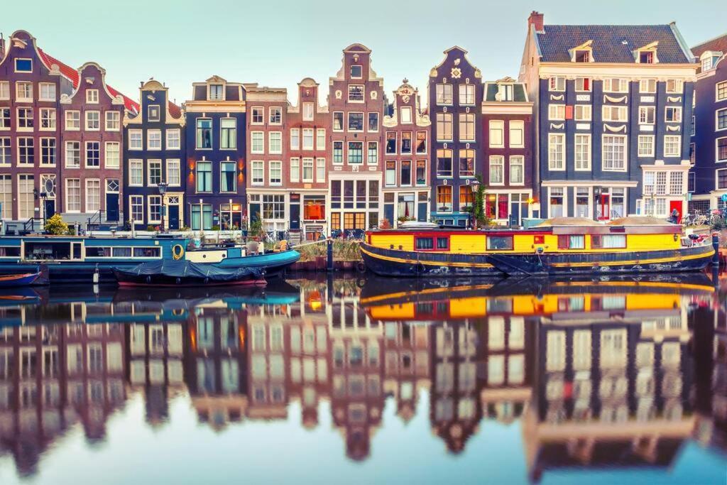 Luxury Harbour Suite With Private Parking Loosdrecht Exterior foto